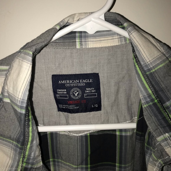 American Eagle Collared Shirt - Picture 2 of 3